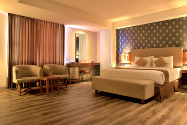Suite Junior Double atau Ranjang Lain