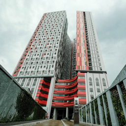Exterior & Views, The Alton Apartemen Semarang by Sirooms, Semarang