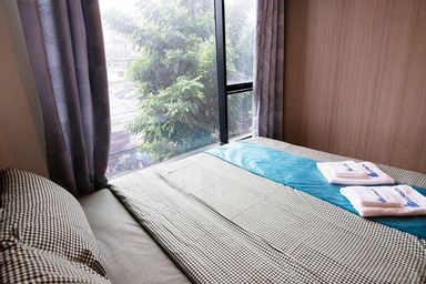 Bedroom 3, Best for 2ppl! WIFI & POOL &GYM closed to BTS, Khlong Toey