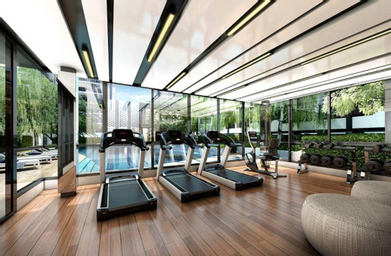 Sport & Beauty 4, Best for 2ppl! WIFI & POOL &GYM closed to BTS, Khlong Toey