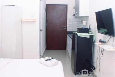 Bedroom 1, Elegant Comfortable Studio at Sayana By Travelio, Bekasi