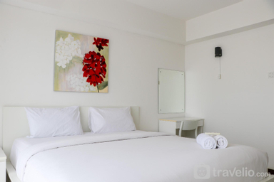Bedroom 2, Fancy and Nice 1BR Apt at H Residence By Travelio, Jakarta Timur