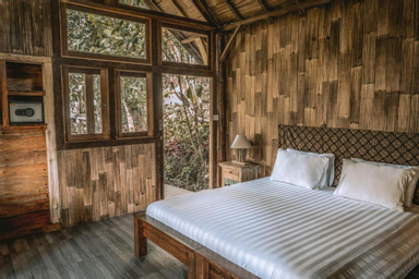 Bedroom 2, Eco Hotel in Munduk, Bali, Buleleng