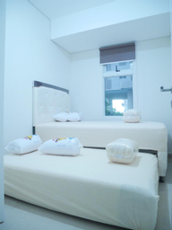 Bedroom 3, Apartment podomoro medan - swimming pool view, Medan