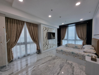 Bedroom 3, Apartemen Podomoro Luxury Unit Delipark Medan, Medan