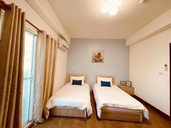 Bedroom 3, New Time Hostel, Kinmen