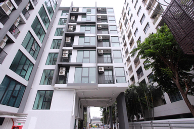 Exterior & Views 1, Serio Condo- 30sqm 1 bedroom 3min BTS On Nut, Phra Khanong