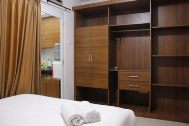 Bedroom 2, Simply Homey 1BR Gateway Pasteur Apt By Travelio, Bandung