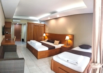 Bedroom 3, Family 4 pax at Jl Jakarta, Malang