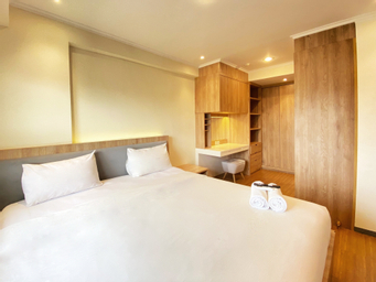Bedroom 2, Comfort Designed 1BR Apartment at Gateway Pasteur By Travelio, Bandung