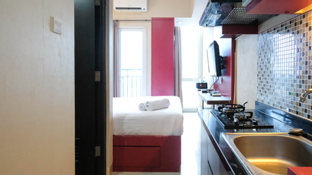 Exterior & Views 1, Strategic and Cozy Living Studio at Tamansari Papilio Apartment By Travelio, Surabaya