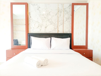 Elegant and MInimalist Studio at Mataram City Apartment By Travelio, sleman