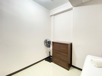 Bedroom 2, Strategic 2BR Apartment at Gateway Pasteur By Travelio, Bandung