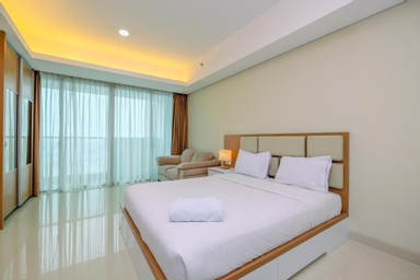 Exterior & Views 1, Cozy Living and Spacious Studio at 28th Floor Kemang Village Apartment By Travelio, Jakarta Selatan