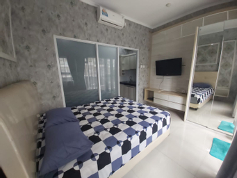 Bedroom 1, Gateway Cicadas Apartment By Z-Room, Bandung