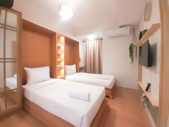 Elegant and Cozy Studio Barsa City Apartment By Travelio, yogyakarta