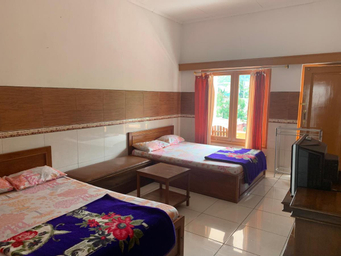 Bedroom 3, Wisma Harjuna, Karanganyar