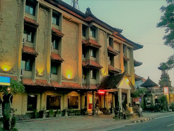 Exterior & Views, Taman Suci Hotel, Denpasar