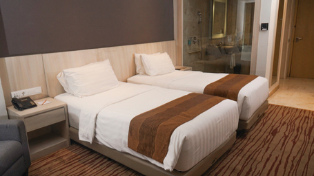 Bedroom 4, Arunika Hotel & Spa Kuta Bali, Badung