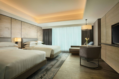 Kamar Deluks - Pemandangan Kota