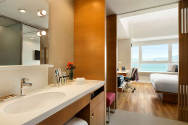 Kamar Deluks Twin - Pemandangan Pelabuhan