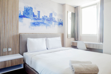 Bedroom 1, Strategic 2BR Apartment Connected to Marvell City Mall at The Linden, Surabaya