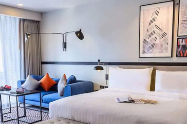 Bedroom 1, Oakwood Residence Sukhumvit Thonglor Bangkok, Wattana