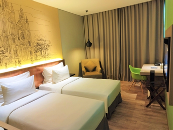 Kamar Deluks Twin - Pemandangan Kota