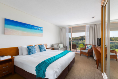 Bedroom 3, Charlesworth Bay Beach Resort, Coffs Harbour - Pt A