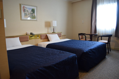 Bedroom 4, Asakusa Central Hotel, Taitō