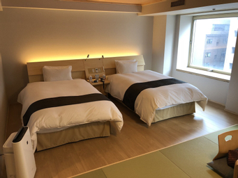 Bedroom 3, Tokyo Garden Palace Hotel, Bunkyō