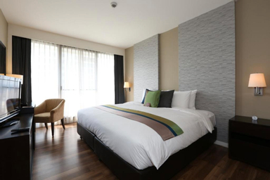 Bedroom 4, Bangna Pride Hotel & Residence, Bang Plee