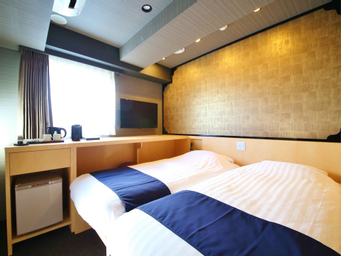 Bedroom 3, Hotel Wing International Select Asakusa Komagata, Taitō