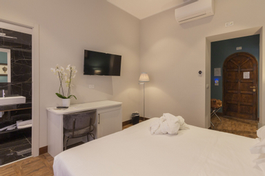 Bedroom 4, Villa Alberti, Genova