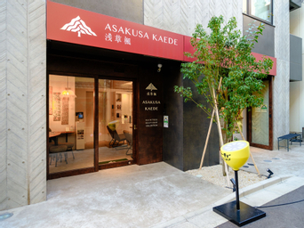 Exterior & Views, Asakusa Kaede, Taitō