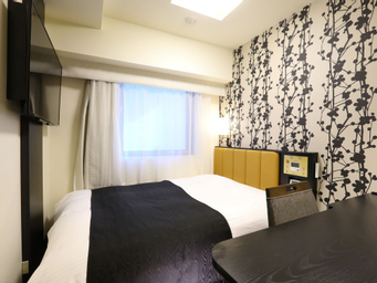 Bedroom 4, Apa Hotel Ochanomizu‐Ekikita, Bunkyō