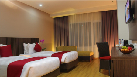 Kamar Deluks Twin - Pemandangan Kota