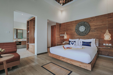 Bedroom 4, The Sebali Resort, Gianyar