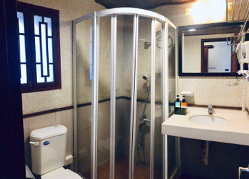 Bedroom 3, Tomato red classical Homestay, Kinmen