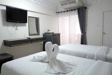 Bedroom 3, Romance Hotel Sukhumvit 97, Phra Khanong