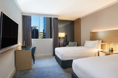 Bedroom 4, Parmelia Hilton Perth, Perth