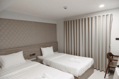 Bedroom 1, SEOUL3 HOTEL & SLOW BAR CAFE, Huai Kwang