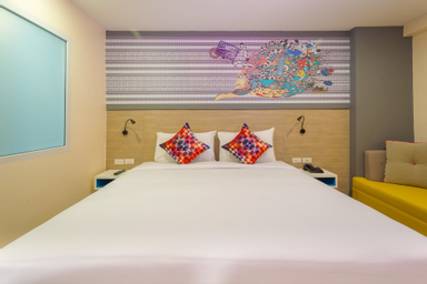 Bedroom 3, Ibis Styles Bangkok Sukhumvit 50, Khlong Toey