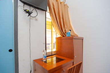 Bedroom 4, RedDoorz @ Jalan Wayhitam Palembang, Palembang
