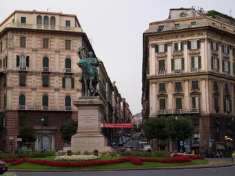 Exterior & Views 2, Hotel Actor, Genova