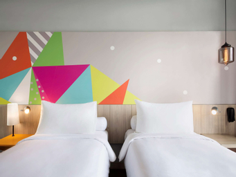 Bedroom 3, Ibis Styles Jakarta Sunter, North Jakarta