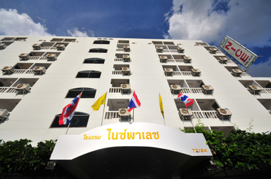 Exterior & Views 2, Nice Palace Hotel, Phaya Thai