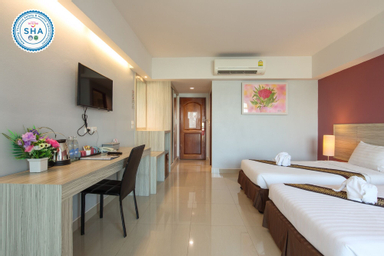 Bedroom 4, Tubtim Siam Suvarnabhumi Hotel, Bang Plee