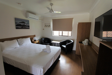Bedroom 3, Toreador Motel, Coffs Harbour - Pt A