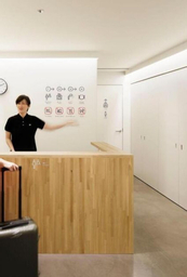 Public Area 3, Nine Hours Woman Kanda, Chiyoda